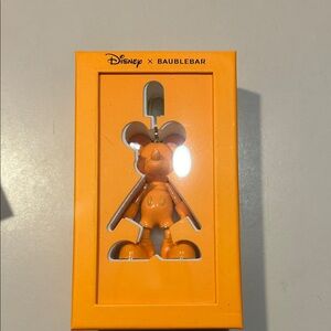 Disney Orange Mickey Figure
